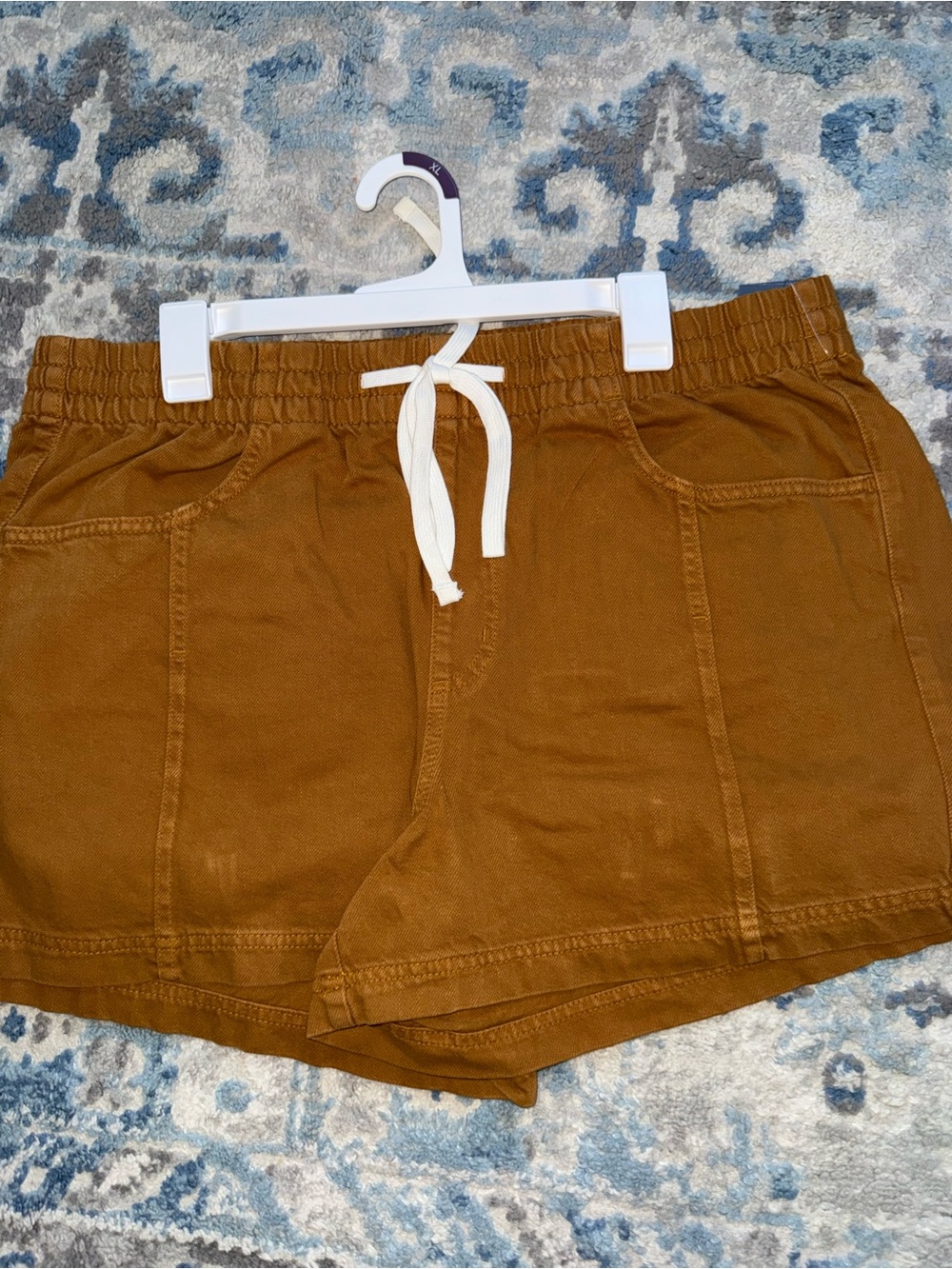 Universal Thread Women’s XL Brown Pull-On Utility Shorts NWT